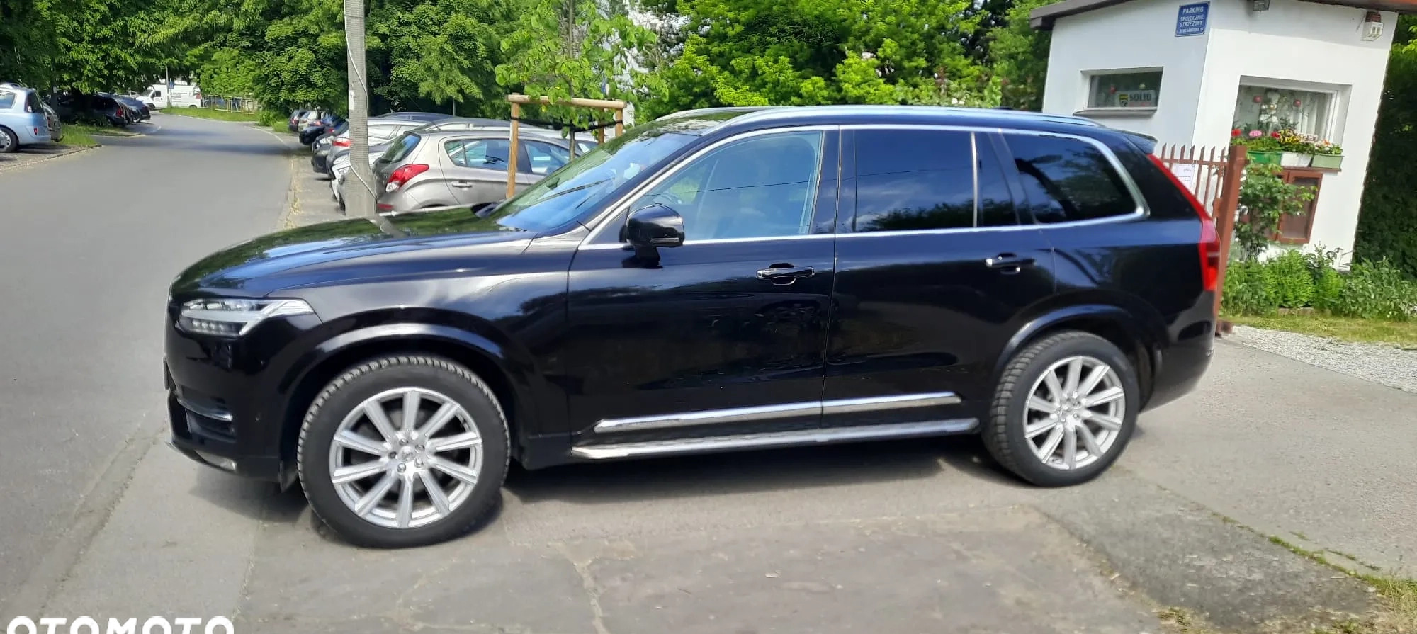 Volvo XC 90 cena 119900 przebieg: 220000, rok produkcji 2015 z Warszawa małe 56